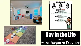 Day in the Life of a Home Daycare Provider