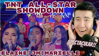 [REACTION] TNT All-Star Showdown with Elaine, Marielle, and JM | Tawag ng Tanghalan