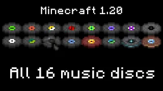 Minecraft - All Music Discs (Included 1.20)