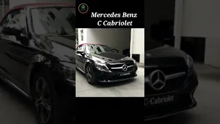 Convertible Roof Benz C Cabriolet 🔥🔥 #Mercedesbenz #shorts