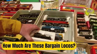 Model Trains Bargain Hunt: Llangollen Toy Fair August 2023