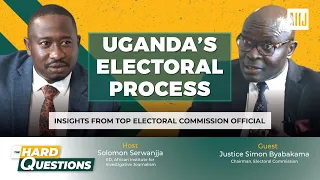 Uganda's Electoral Process: Insights from Top Electoral Commission Official, Justice Simon Byabakama