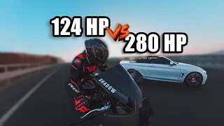 2 MONSTER TOGETHER! CABRIO BMW vs R6 LEGEND GASPING! (English Subtitle)