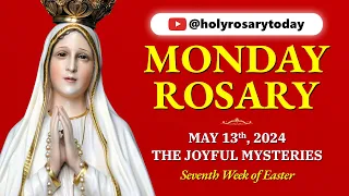 MONDAY HOLY ROSARY ❤️ MAY 13 2024 ❤️ THE JOYFUL MYSTERIES OF THE ROSARY [VIRTUAL] #holyrosarytoday