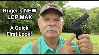 First Look: Ruger's LCP MAX in .380 Auto!