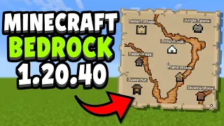 EVERYTHING NEW in Minecraft Bedrock 1.20.40 Update