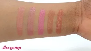 Revolution Pro Lipstick Collection Bare