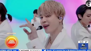 BTS 'Butter' On Good Morning America (GMA) Summer Concert Series !