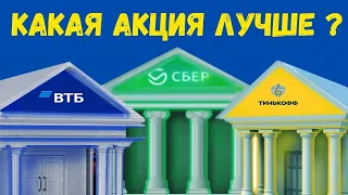 Стоит ли покупать акции Сбербанка, ВТБ, Тинькофф в 2021  Фундаментальный анализ российских банков