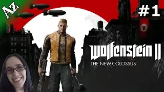 Wolfenstein II: The New Colossus Gameplay (Part 1) | 1080p 60fps