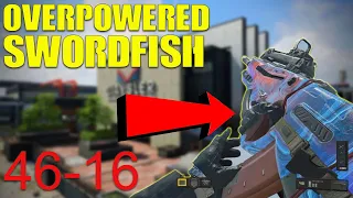 The Swordfish Is Overpowered! - Call Of Duty: Black Ops 4