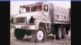 SONACOME  au Rallye Paris Alger Dakar 1980