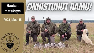 Hanhen metsästystä rannikko-pohjanmaalla | Goose Hunting in Finland |  2023 jakso 16