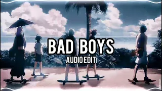 Inna - bad boys (edit audio)