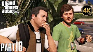 GTA 5 PC - Mission #10 - Friend Request Walkthrough Gameplay No Commentary [4k 60fps]