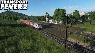 Transport Fever 2 ST3#2 Mitfahrt mit der S1