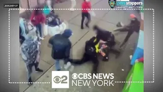 5 arrested in Times Square attack on officers appear in court