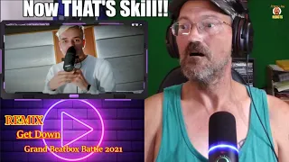 Remix - Get Down - GBB2021 -  Reaction {Jittery~Jay}