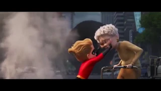 Incredibles 2 (2018) Movie Clip - Opening Fight Scene [HD] Disney Pixar Animated Movie