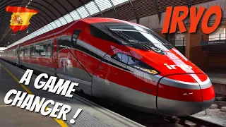 IRYO: Spain’s NEWEST High Speed Rail Offering is the BEST!
