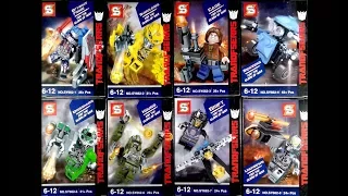LEGO Transformers Minifigures (knock-off) Sheng Yuan 662