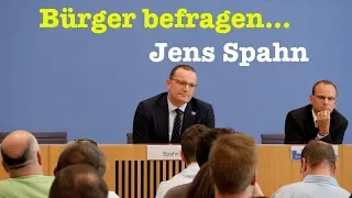 BürgerPresseKonferenz mit Gesundheitsminister Jens Spahn (CDU) - 26. August 2018