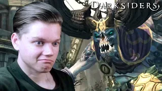 ВУЛЬГРИМ ДЕМОН-ТОРГОВЕЦ ◄► Darksiders Прохождение #2