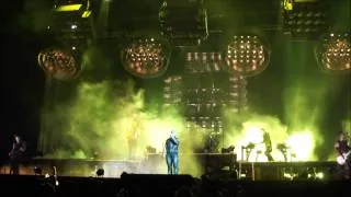 Rammstein - Sonne [HD] live 6 7 2013 Rock Werchter Belgium