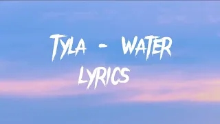 Tyla - Water (lyrics) #lyrics #water #tyla