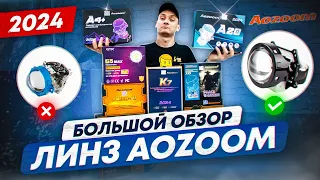 Обзор новинок линз Aozoom 2024 К7, А4, А20