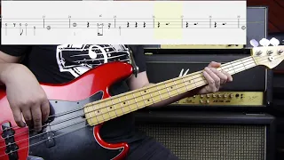 Pink Floyd - Another Brick in the Wall (Part 2) (bass cover) (play-along with tabs)