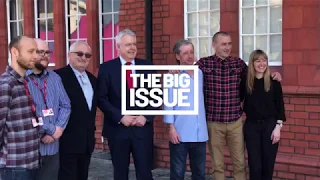 The Big Issue at the Welsh Assembly – prevention works