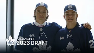 The Leaf: Blueprint Moment - NHL Draft 2023