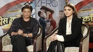 Shah Rukh & Anushka Sharma Talk About Their Film 'Zero'| Press Conference | ABP News