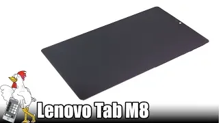 Guía del Lenovo Tab M8: Cambiar pantalla completa