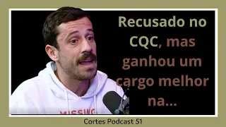 Duda Garbi fala sobre não passar no CQC, mas que ganhou vaga na Rádio.