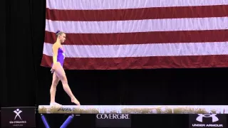 Madison Desch – Balance Beam – 2015 P&G Championships – Sr. Women Day 1