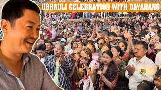 Celebrating Ubhauli with Dayahang Rai&Gaau Aayeko Bato Team!! Biswa Limbu Vlogs