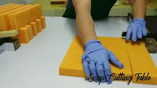 GIA SOAP MAKING | Soap Cutting Table | Soap Cutter