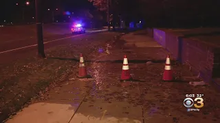 Overnight Water Main Break Shuts Down Northbound Lanes Of Roosevelt Boulevard