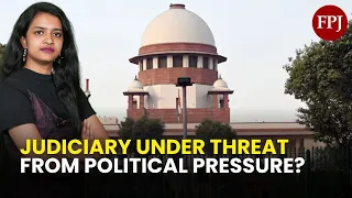 ‘They’re Trying to Pressure Judiciary’: 600 Lawyers Write to CJI, Expose Political Interference