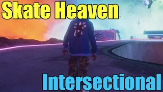 Skate Heaven - Intersectional - Get There (Hard) Challenge Guide