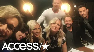 Original 'Beverly Hills, 90210' Cast Reunites For Nostalgic First Look At Upcoming Revival | Access