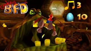 Banjo-Kazooie in Conkers Bad Fur Day