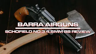 Barra Schofield No.3, with a 5" Barrel Vintage Revolver
