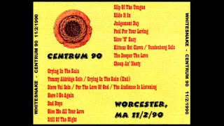 Whitesnake - 1990-02-11 Worcester - Full Show