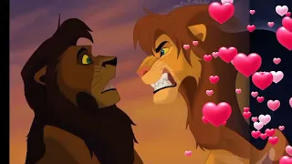 the Lion King kopa x kovu my love foreve tribute