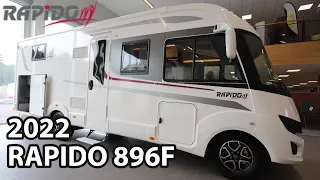 RAPIDO 896 F 2022 Motorhome 7,49 m