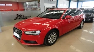 Audi A4 Avant Automático de ocasión en Coruña