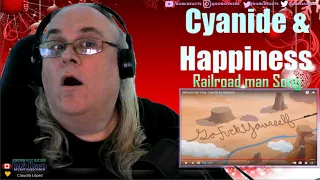 Railroad man Song Reaction - Cyanide & Happiness - First Time Hearing - Requested